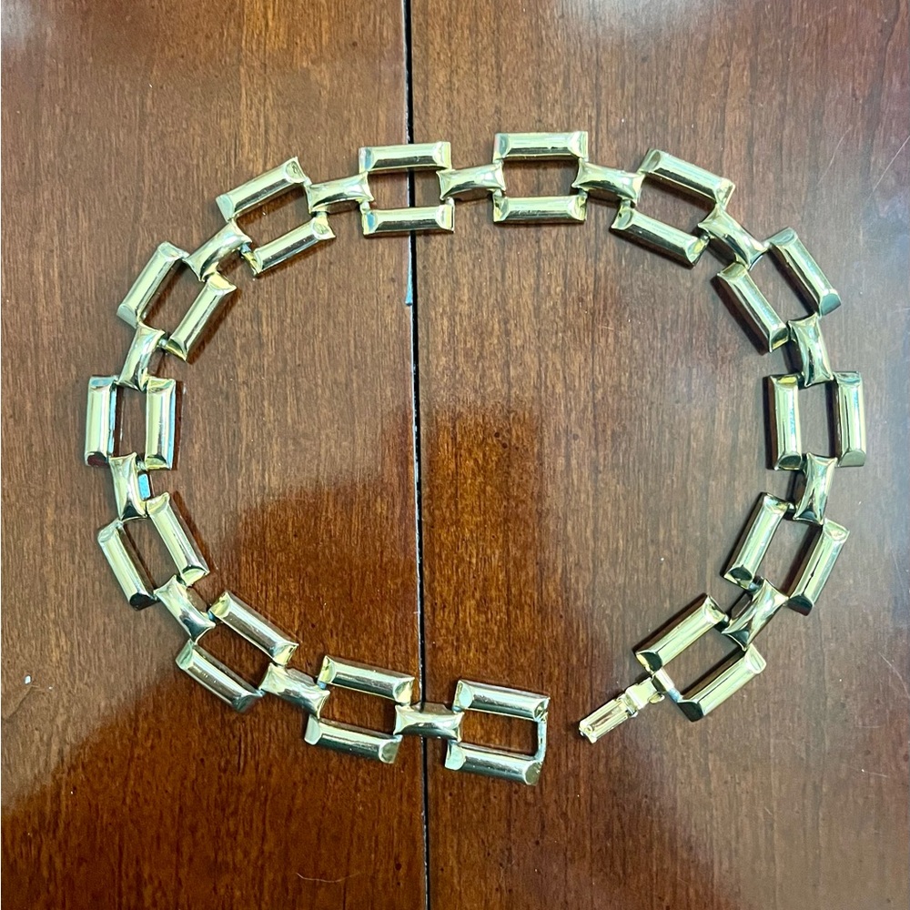 Gold Link Necklace
